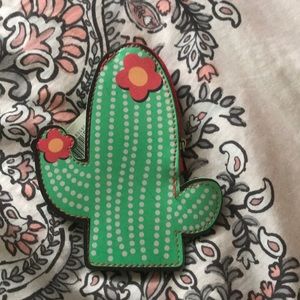 Cactus coin purse